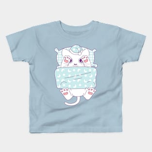 Sleepy Kitten Kids T-Shirt